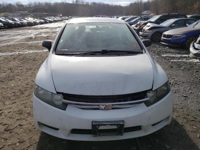 2HGFA1F30AH529820 - 2010 HONDA CIVIC VP WHITE photo 5