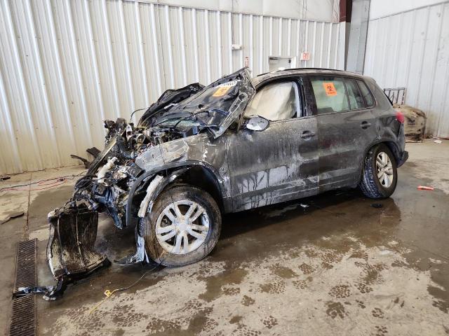 2016 VOLKSWAGEN TIGUAN S, 