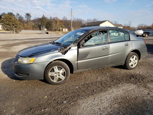 1G8AZ55F16Z191785 - 2006 SATURN ION LEVEL 2 GRAY photo 1