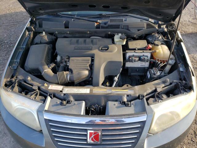 1G8AZ55F16Z191785 - 2006 SATURN ION LEVEL 2 GRAY photo 11