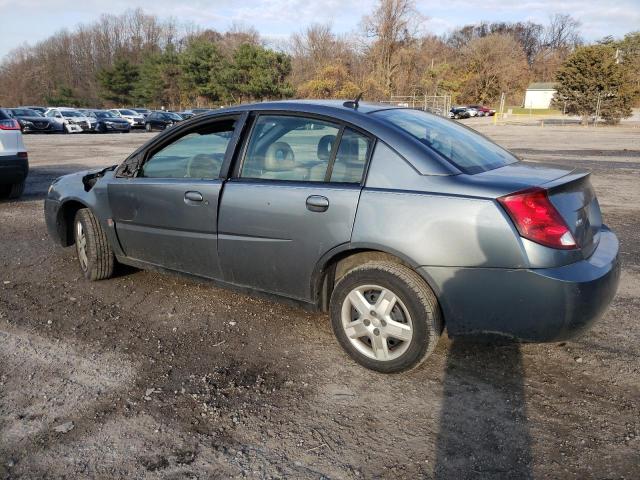 1G8AZ55F16Z191785 - 2006 SATURN ION LEVEL 2 GRAY photo 2