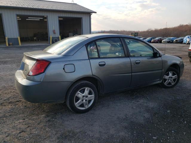 1G8AZ55F16Z191785 - 2006 SATURN ION LEVEL 2 GRAY photo 3