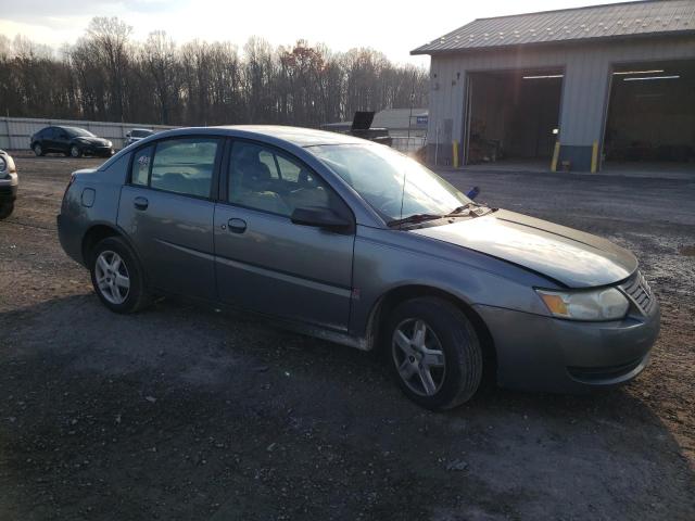 1G8AZ55F16Z191785 - 2006 SATURN ION LEVEL 2 GRAY photo 4