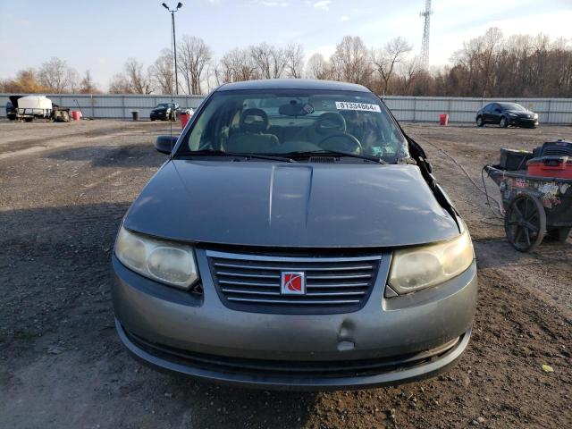 1G8AZ55F16Z191785 - 2006 SATURN ION LEVEL 2 GRAY photo 5