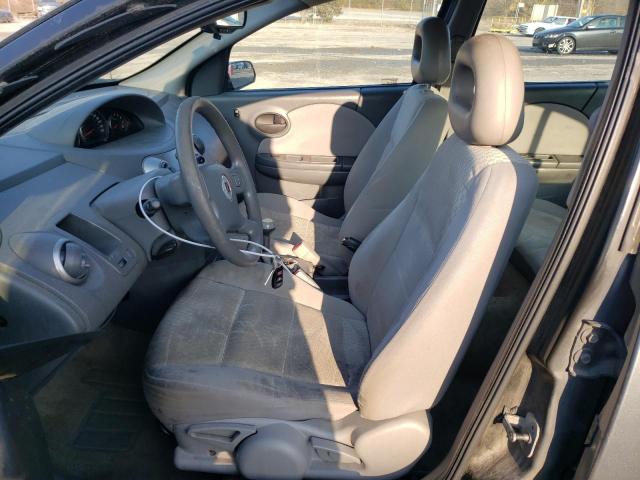1G8AZ55F16Z191785 - 2006 SATURN ION LEVEL 2 GRAY photo 7