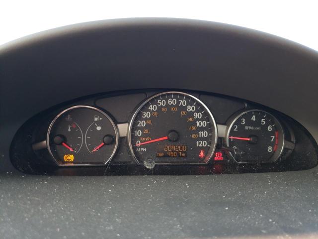 1G8AZ55F16Z191785 - 2006 SATURN ION LEVEL 2 GRAY photo 9