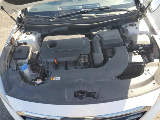 5NPE34AF4FH021288 - 2015 HYUNDAI SONATA SPORT WHITE photo 11