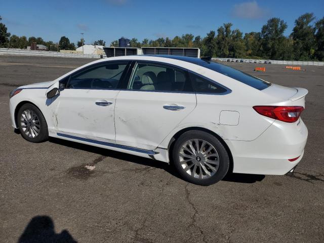 5NPE34AF4FH021288 - 2015 HYUNDAI SONATA SPORT WHITE photo 2