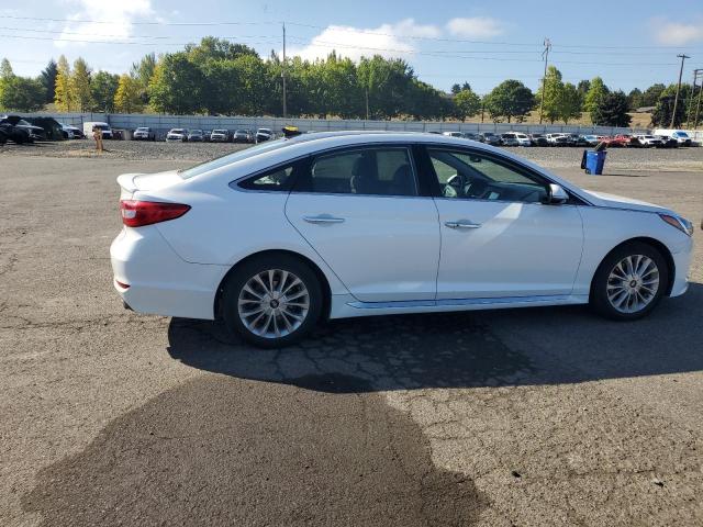 5NPE34AF4FH021288 - 2015 HYUNDAI SONATA SPORT WHITE photo 3