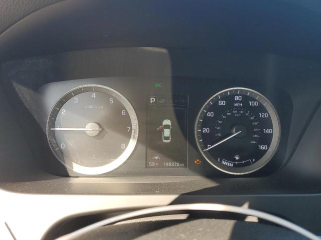 5NPE34AF4FH021288 - 2015 HYUNDAI SONATA SPORT WHITE photo 9