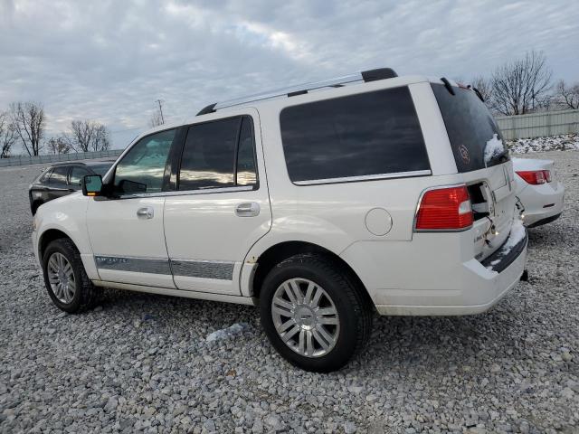 5LMJJ2J58DEL08185 - 2013 LINCOLN NAVIGATOR CREAM photo 2