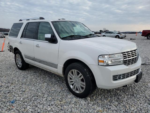 5LMJJ2J58DEL08185 - 2013 LINCOLN NAVIGATOR CREAM photo 4