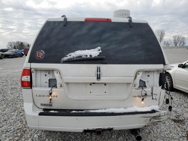 5LMJJ2J58DEL08185 - 2013 LINCOLN NAVIGATOR კრემისფერი ფოტო 6