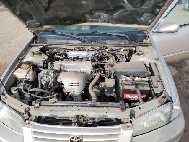 4T1BG22K8VU145474 - 1997 TOYOTA CAMRY CE GOLD photo 11