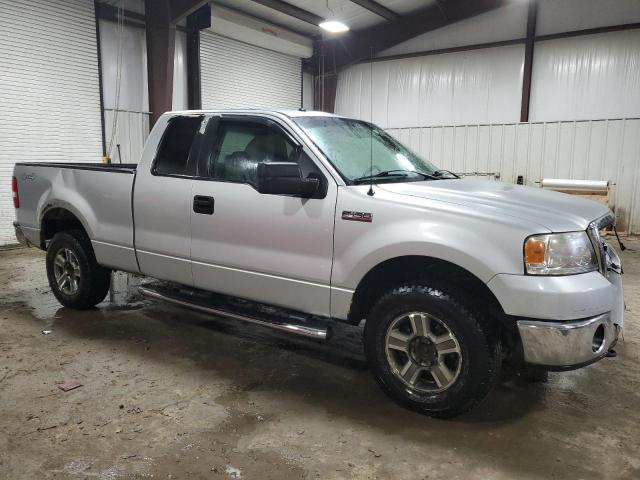 1FTPX14V97FB74128 - 2007 FORD F150 SILVER photo 4