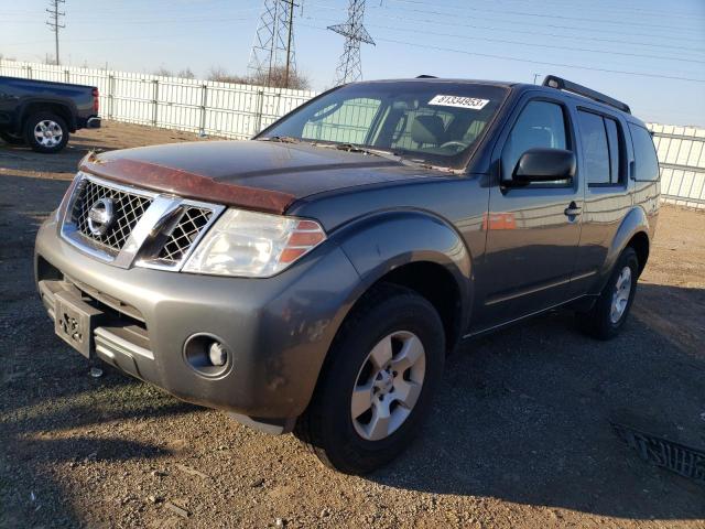 2008 NISSAN PATHFINDER S, 