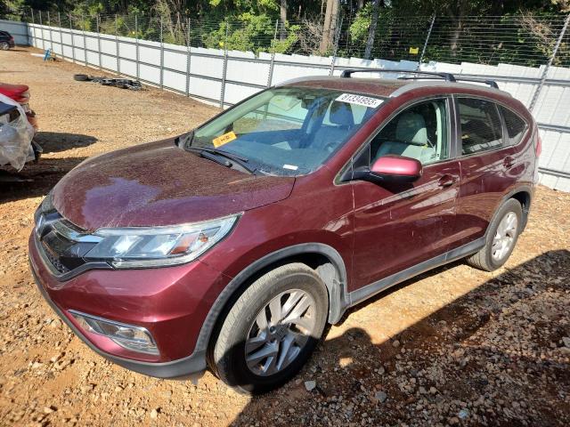 2016 HONDA CR-V EXL, 