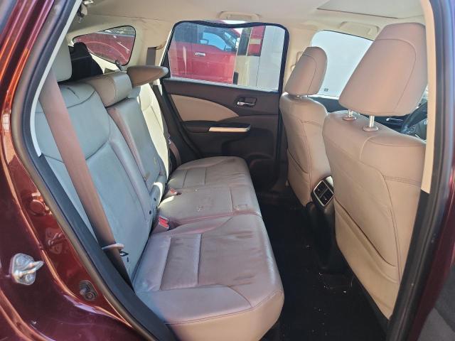 2HKRM3H7XGH562449 - 2016 HONDA CR-V EXL BURGUNDY photo 10