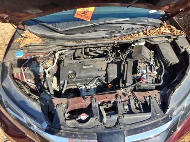 2HKRM3H7XGH562449 - 2016 HONDA CR-V EXL BURGUNDY photo 11