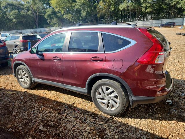 2HKRM3H7XGH562449 - 2016 HONDA CR-V EXL BURGUNDY photo 2