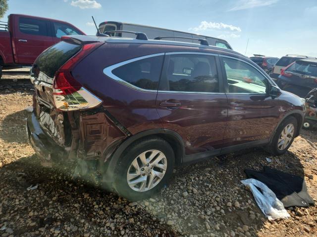 2HKRM3H7XGH562449 - 2016 HONDA CR-V EXL BURGUNDY photo 3