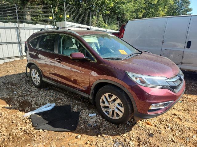 2HKRM3H7XGH562449 - 2016 HONDA CR-V EXL BURGUNDY photo 4