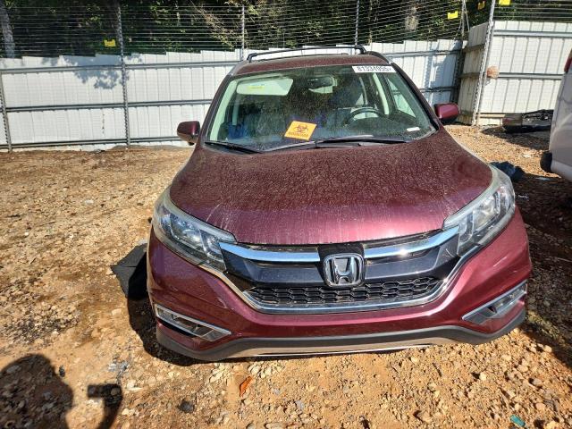 2HKRM3H7XGH562449 - 2016 HONDA CR-V EXL BURGUNDY photo 5