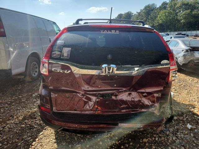 2HKRM3H7XGH562449 - 2016 HONDA CR-V EXL BURGUNDY photo 6