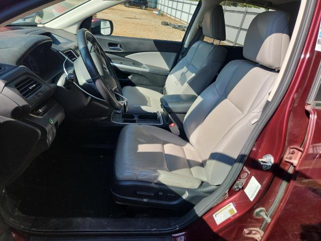 2HKRM3H7XGH562449 - 2016 HONDA CR-V EXL BURGUNDY photo 7