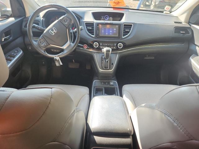 2HKRM3H7XGH562449 - 2016 HONDA CR-V EXL BURGUNDY photo 8