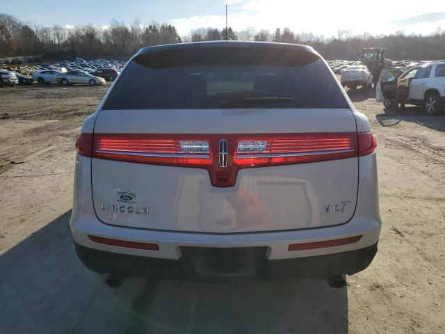 2LMHJ5AT3KBL02003 - 2019 LINCOLN MKT CREAM photo 6