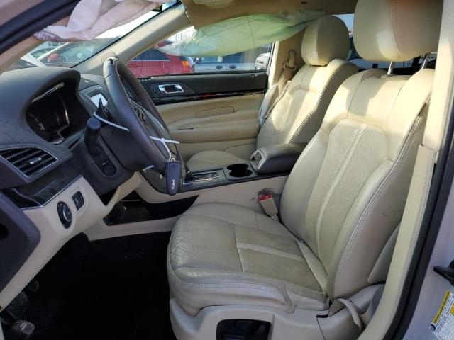 2LMHJ5AT3KBL02003 - 2019 LINCOLN MKT CREAM photo 7