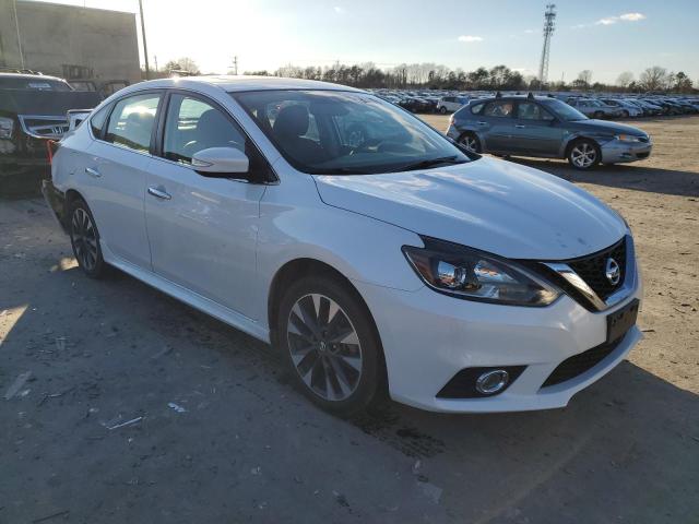 3N1AB7AP4KY334871 - 2019 NISSAN SENTRA S WHITE photo 4