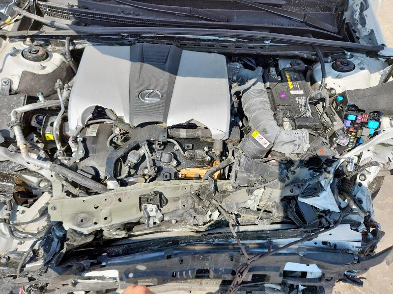 58ABZ1B10KU051234 - 2019 LEXUS ES 350 白色 照片 11