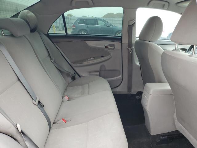 5YFBU4EE5CP039475 - 2012 TOYOTA COROLLA BASE ნაცრისფერი ფოტო 10