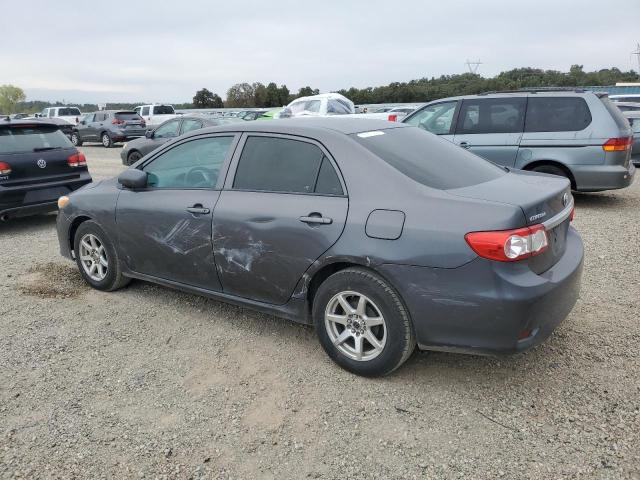 5YFBU4EE5CP039475 - 2012 TOYOTA COROLLA BASE ნაცრისფერი ფოტო 2