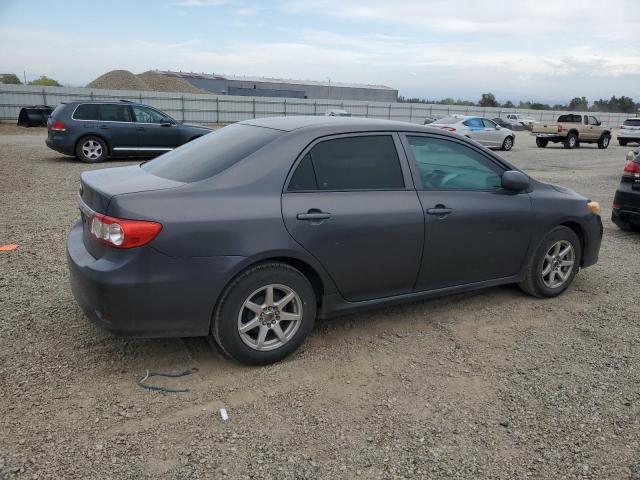 5YFBU4EE5CP039475 - 2012 TOYOTA COROLLA BASE ნაცრისფერი ფოტო 3