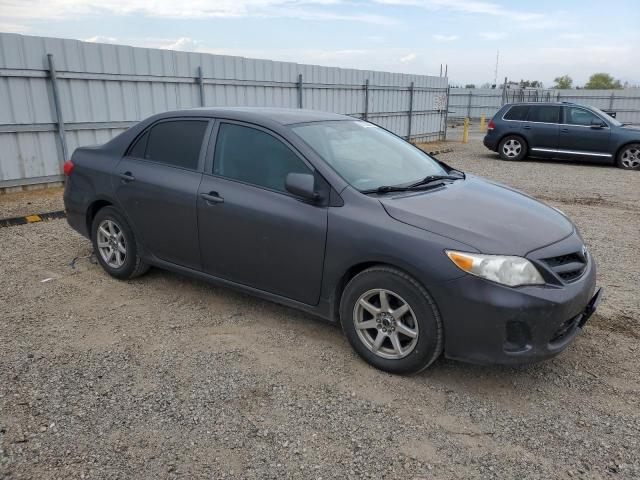 5YFBU4EE5CP039475 - 2012 TOYOTA COROLLA BASE ნაცრისფერი ფოტო 4