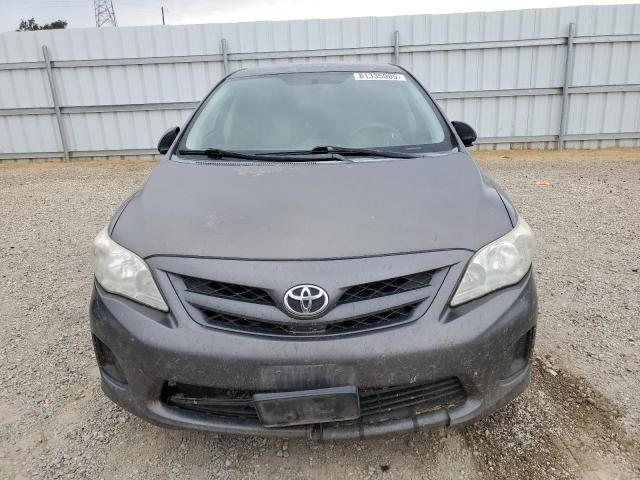 5YFBU4EE5CP039475 - 2012 TOYOTA COROLLA BASE ნაცრისფერი ფოტო 5