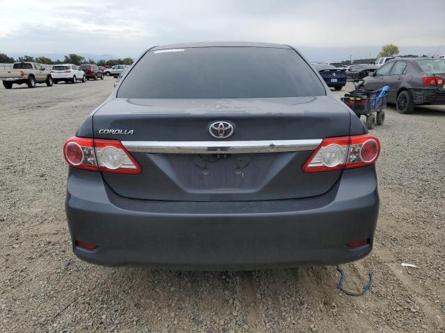 5YFBU4EE5CP039475 - 2012 TOYOTA COROLLA BASE ნაცრისფერი ფოტო 6