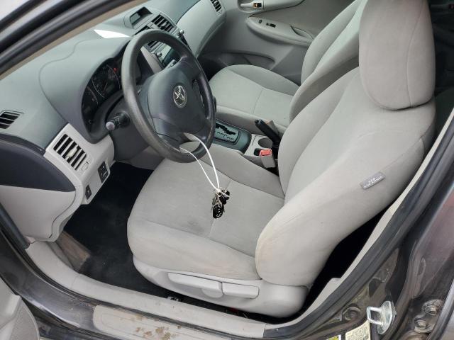 5YFBU4EE5CP039475 - 2012 TOYOTA COROLLA BASE ნაცრისფერი ფოტო 7
