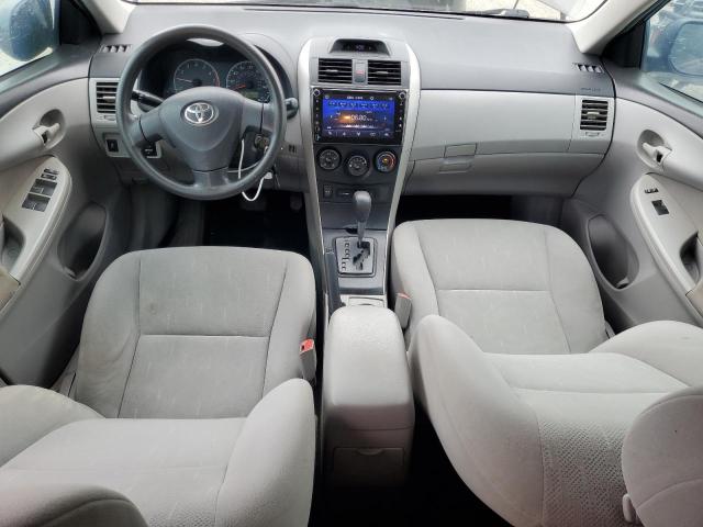 5YFBU4EE5CP039475 - 2012 TOYOTA COROLLA BASE ნაცრისფერი ფოტო 8