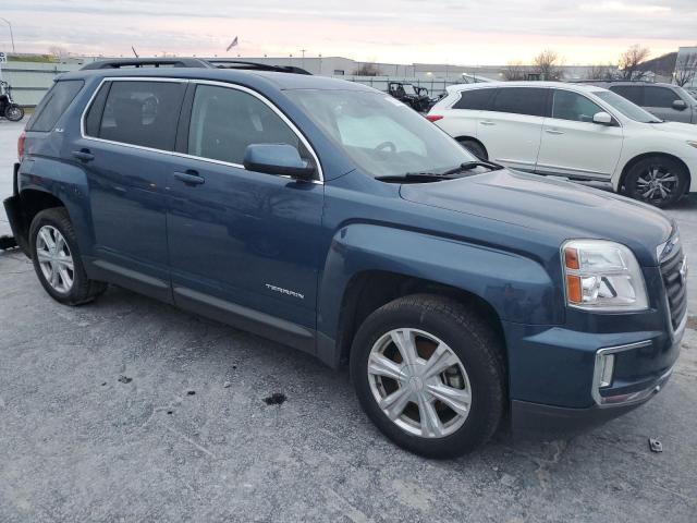 2GKALNEK9H6182436 - 2017 GMC TERRAIN SLE BLUE photo 4