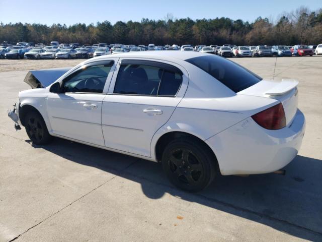 1G1AK52F957545621 - 2005 CHEVROLET COBALT WHITE photo 2