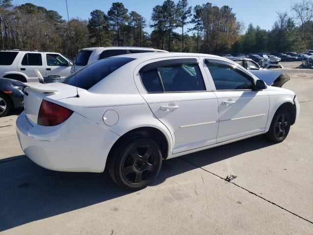 1G1AK52F957545621 - 2005 CHEVROLET COBALT WHITE photo 3