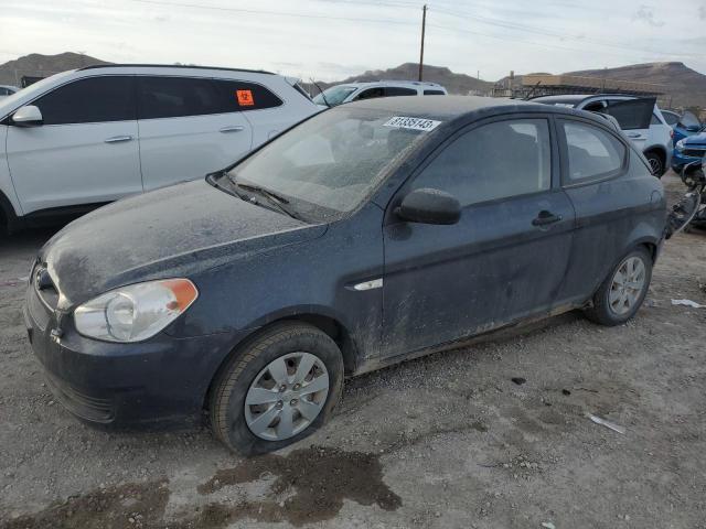 2010 HYUNDAI ACCENT BLUE, 