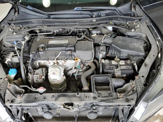 1HGCR2F81FA037610 - 2015 HONDA ACCORD EXL 黑色 照片 11