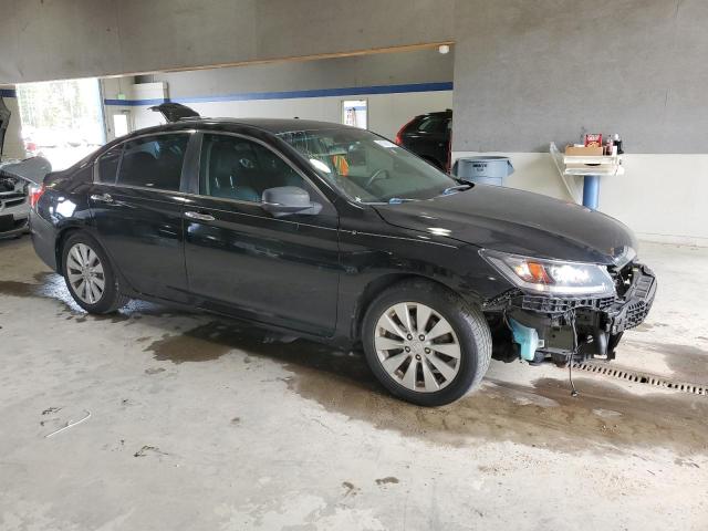 1HGCR2F81FA037610 - 2015 HONDA ACCORD EXL 黑色 照片 4