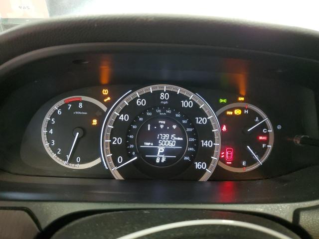 1HGCR2F81FA037610 - 2015 HONDA ACCORD EXL 黑色 照片 9