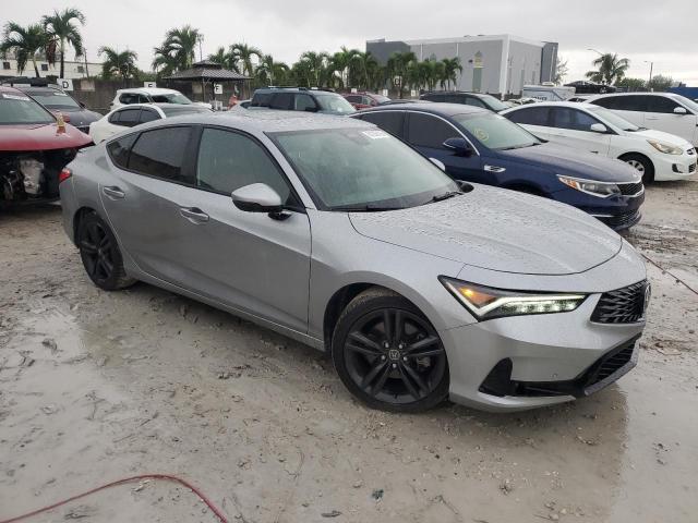 19UDE4H69RA024440 - 2024 ACURA INTEGRA A-SPEC TECH GRAY photo 4